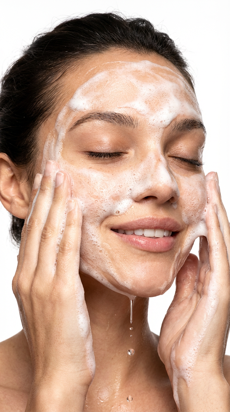 Purifying Oxygen Foam Cleanser