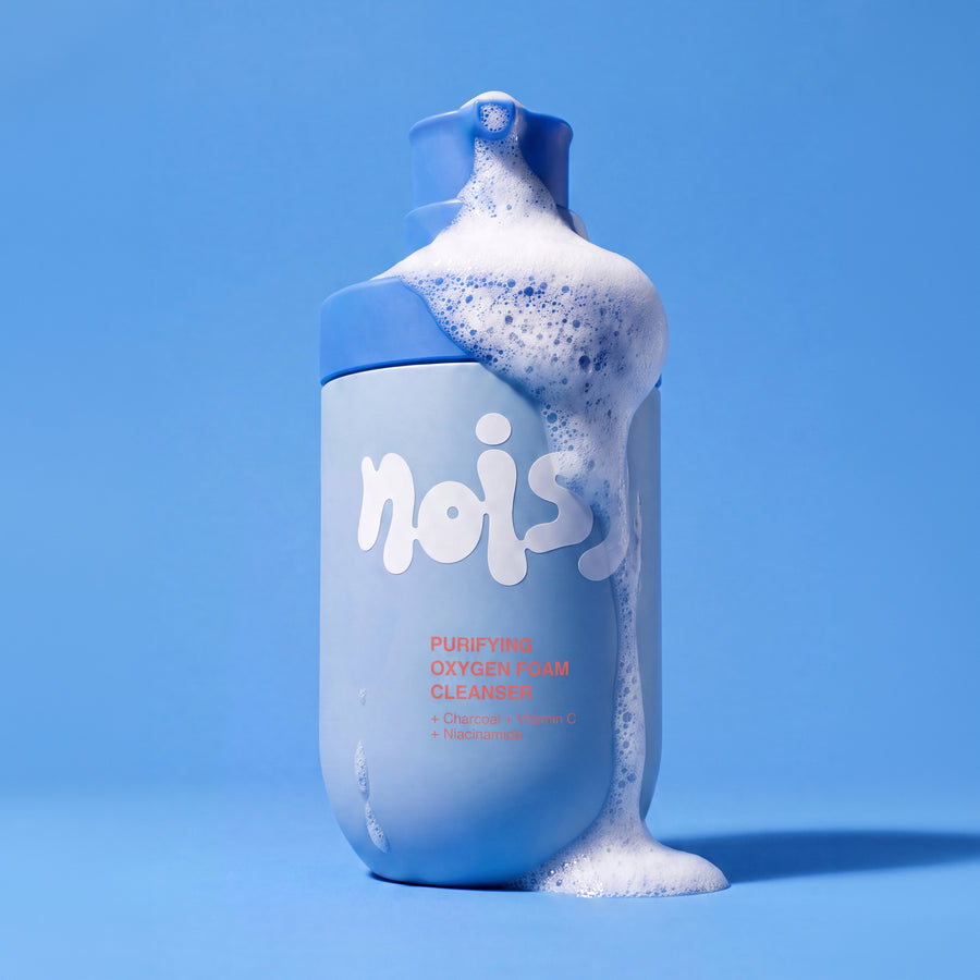 Purifying Oxygen Foam Cleanser