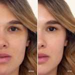 NOISS Glass Skin Sleeping Mask before and after results