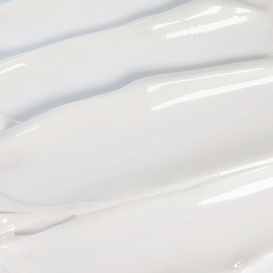 NOISS Glass Skin Sleeping Mask thick, glossy cream texture close-up