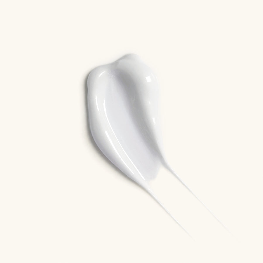 NOISS Glass Skin Sleeping Mask cream texture swirl