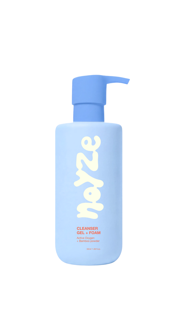 Cleanser Gel + Foam Active Oxygen + Bamboo powder