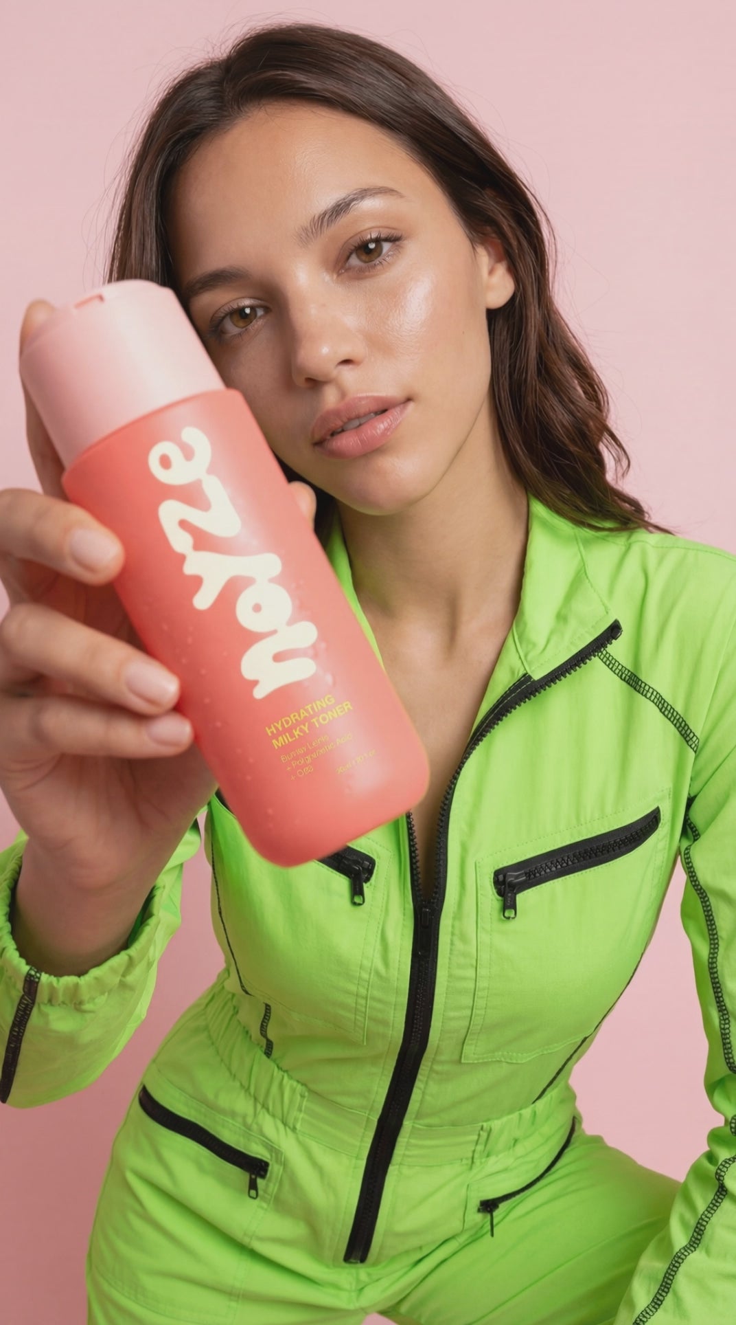 Load video: Cleanser Gel + Foam Active Oxygen + Bamboo powder