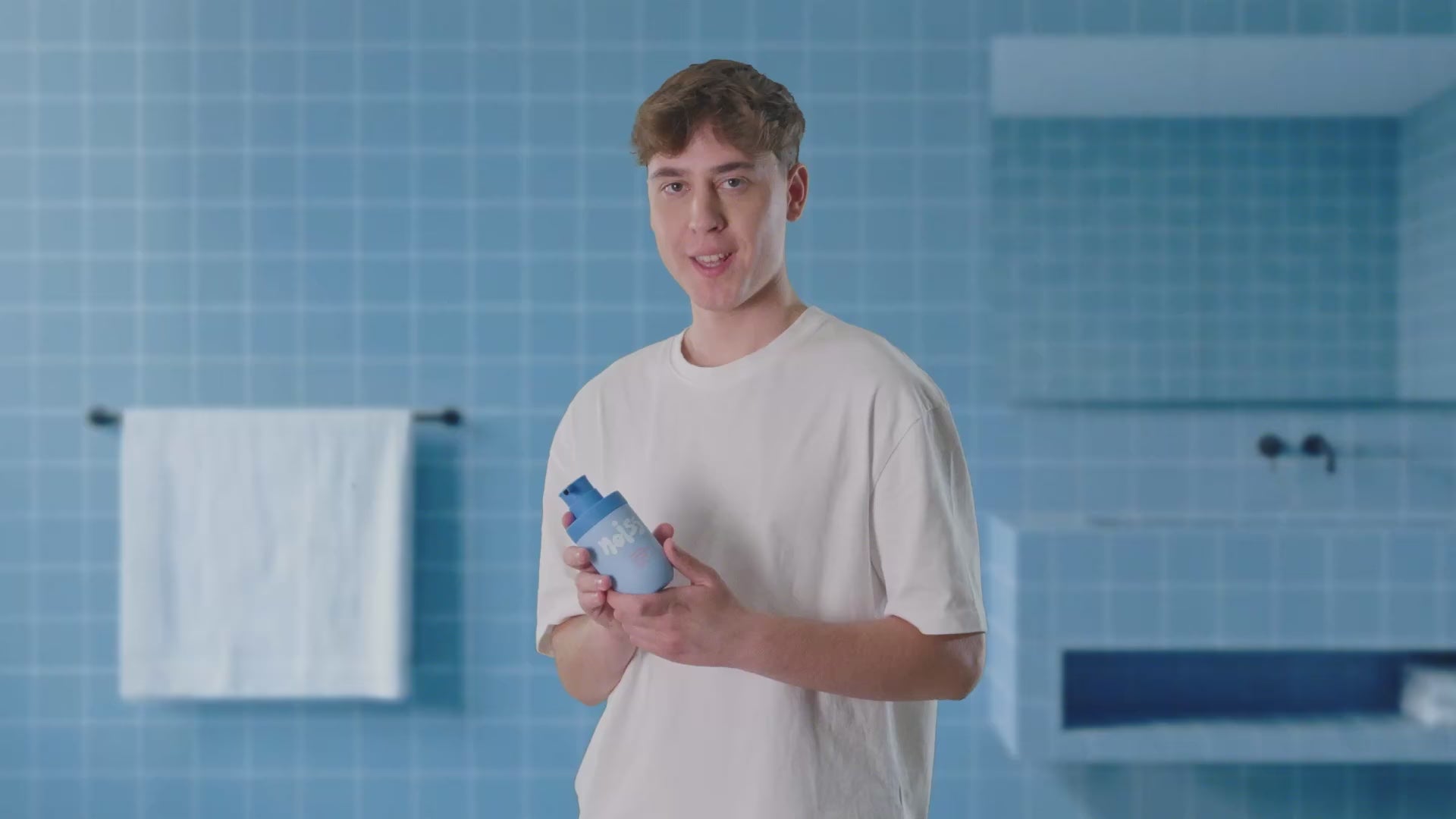 Οδηγός χρήσης NOISS Purifying Oxygen Foam Cleanser
