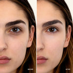 NOISS Reviving Caviar Eye Cream before and after under-eye results