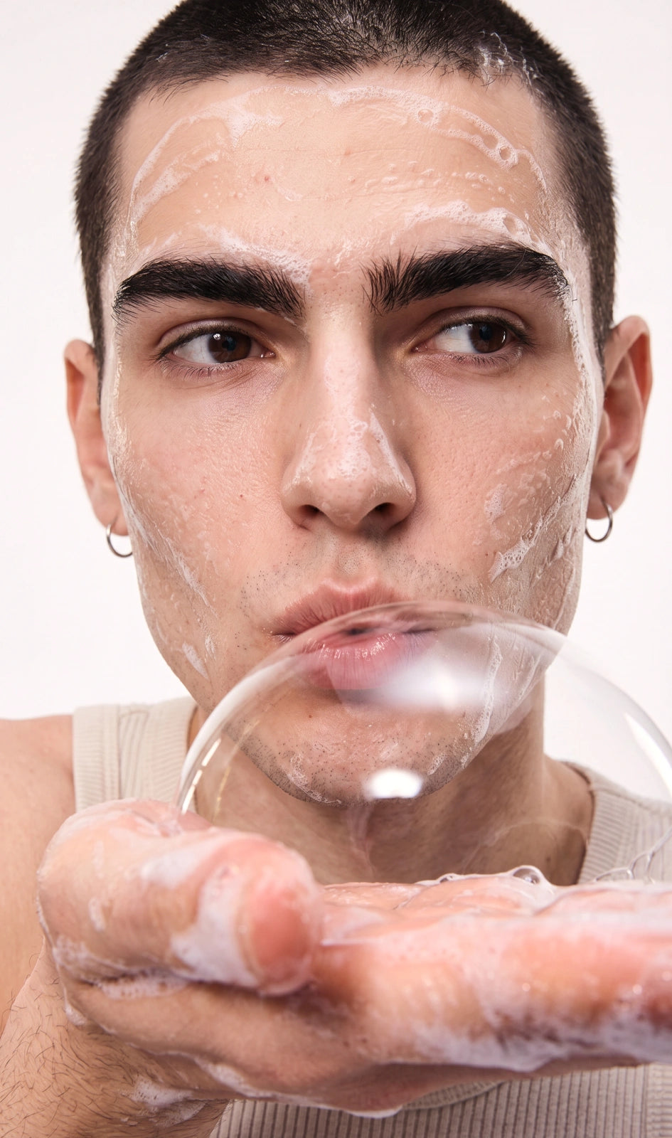 Purifying Oxygen Foam Cleanser